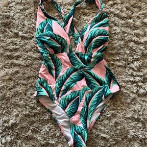 Cupshe palm one piece